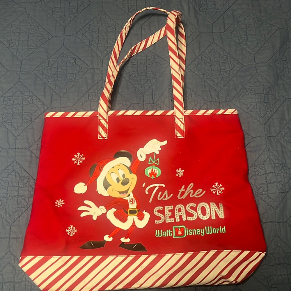 Disney Christmas Tote Bag